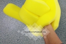 Фигурная резка поролона